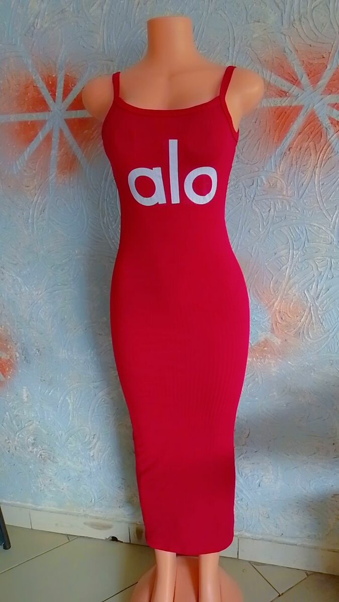 Robe moulante "Alo" élégante