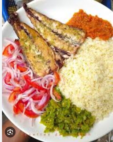 Attieké Poisson Fumé