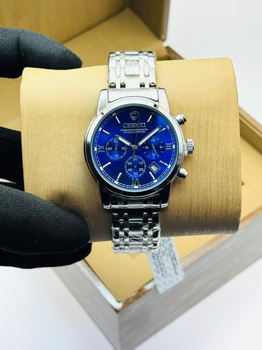 Montre en acier inoxydable