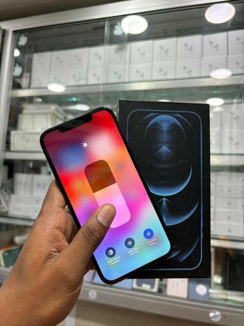 iPhone 12 Pro Max 256go quasi neuf avec son carton