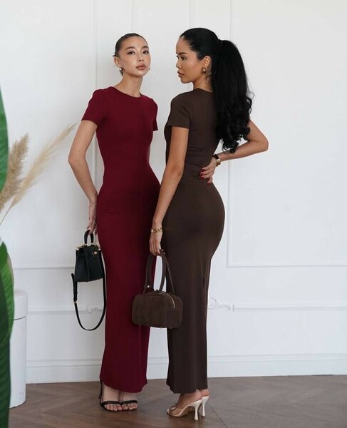 Базовое платье В очень красивых расцветках