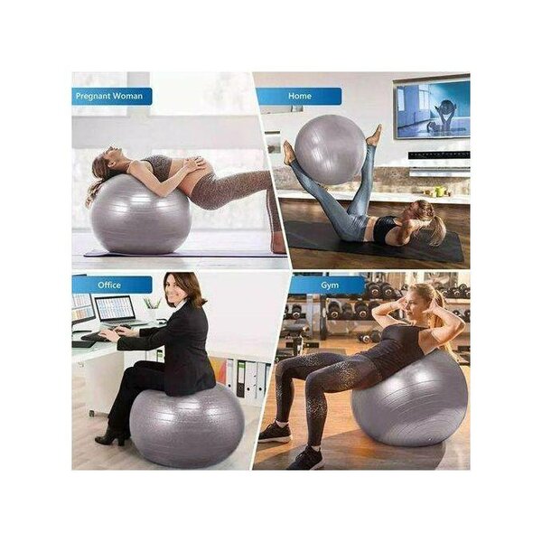 Ballon d'exercice pour yoga