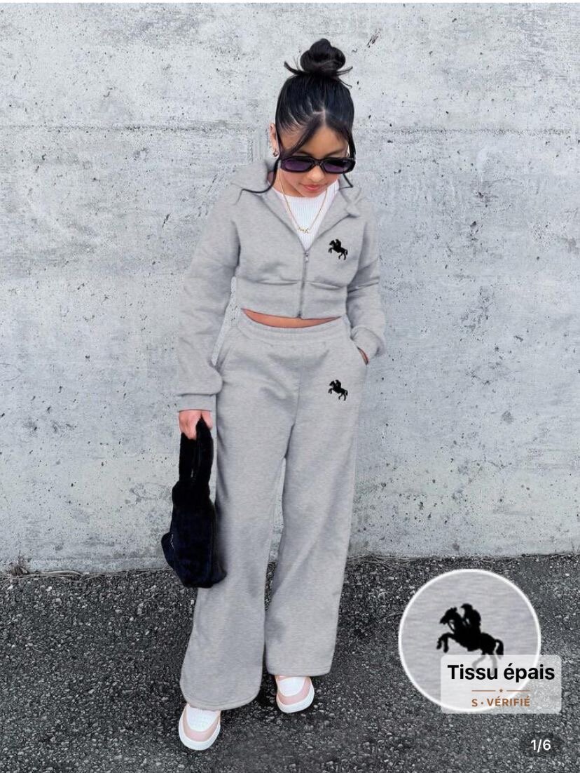 Ensemble sport chic pour enfants