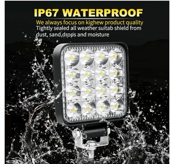 Phare LED Tout-Terrain