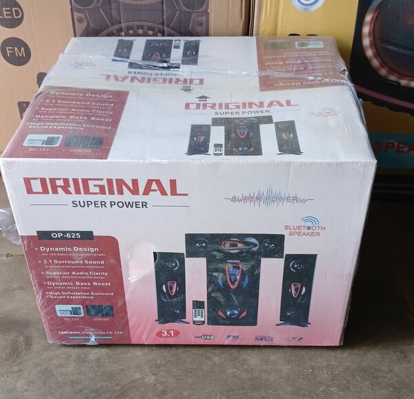 Woofer 3 Baffle Original