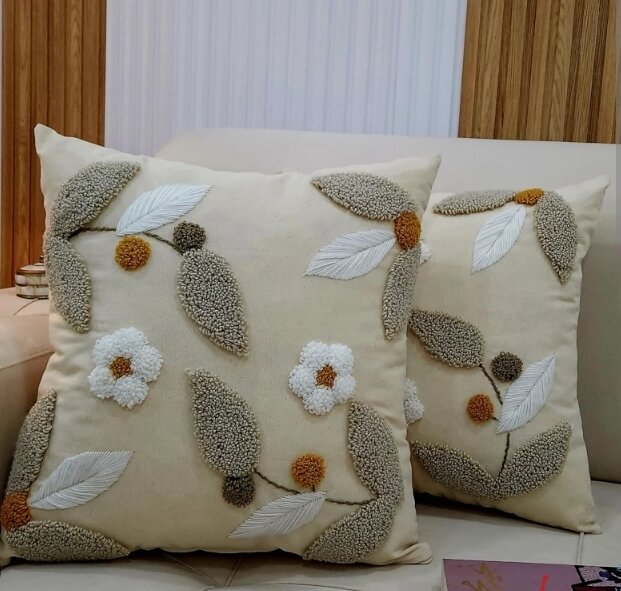 Oreillers décoratifs élégants