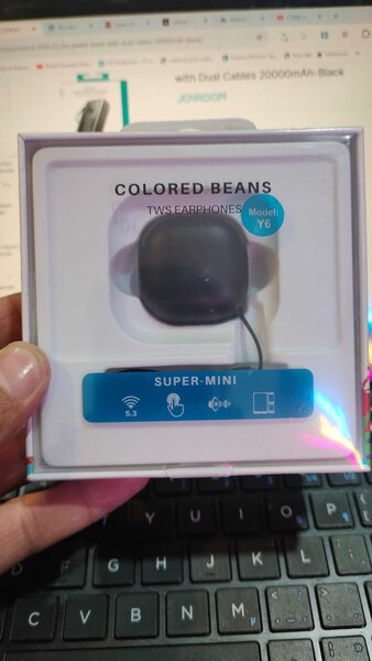 Super Mini y6 Bluetooth Earbuds