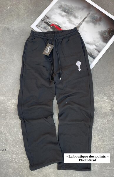 Pantalon de jogging noir homme