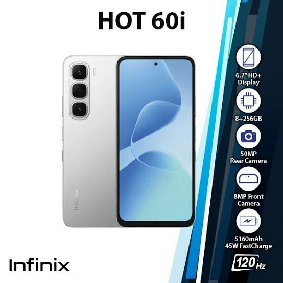 Infinix HOT 60i Smartphone