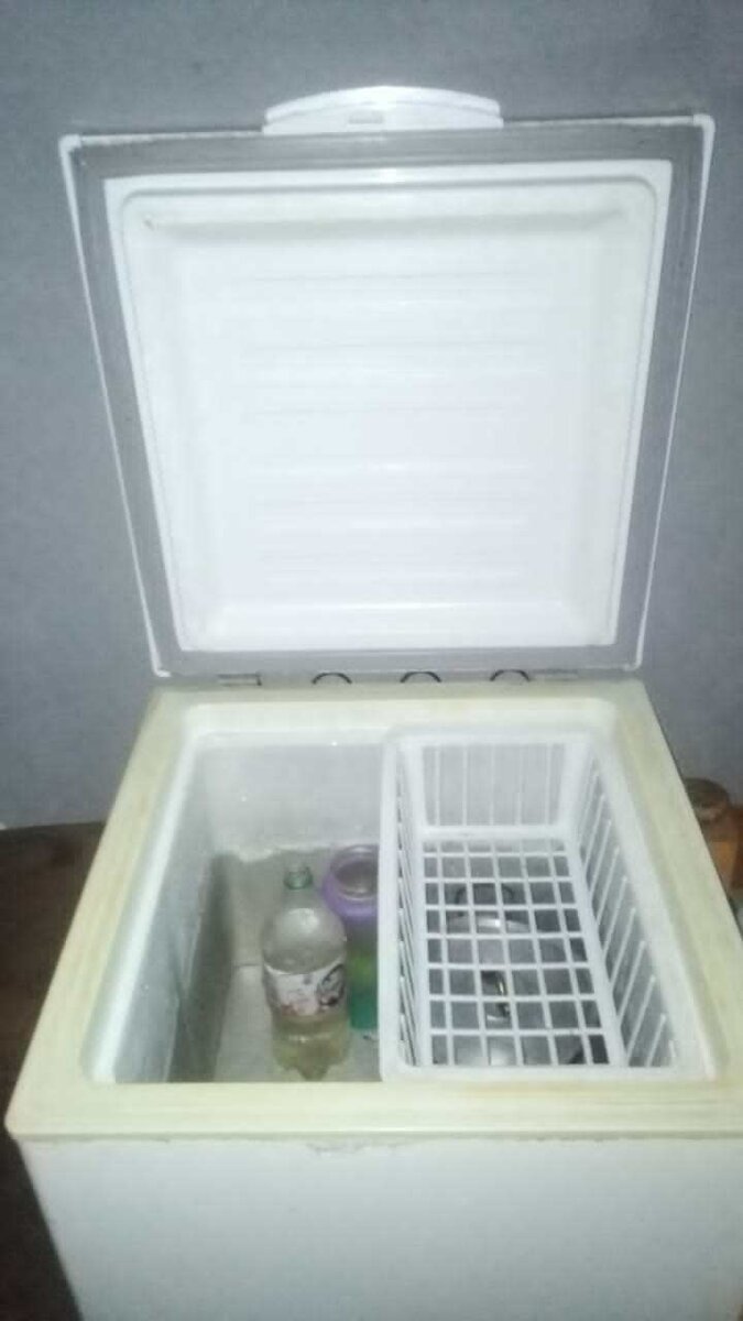Deep freezer