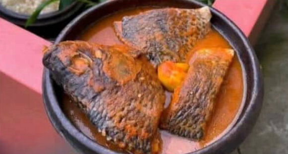 Soupe de Poisson Tilapia