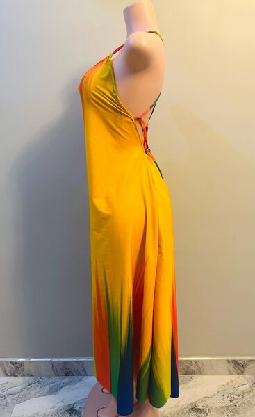 Maxi dress for ladies