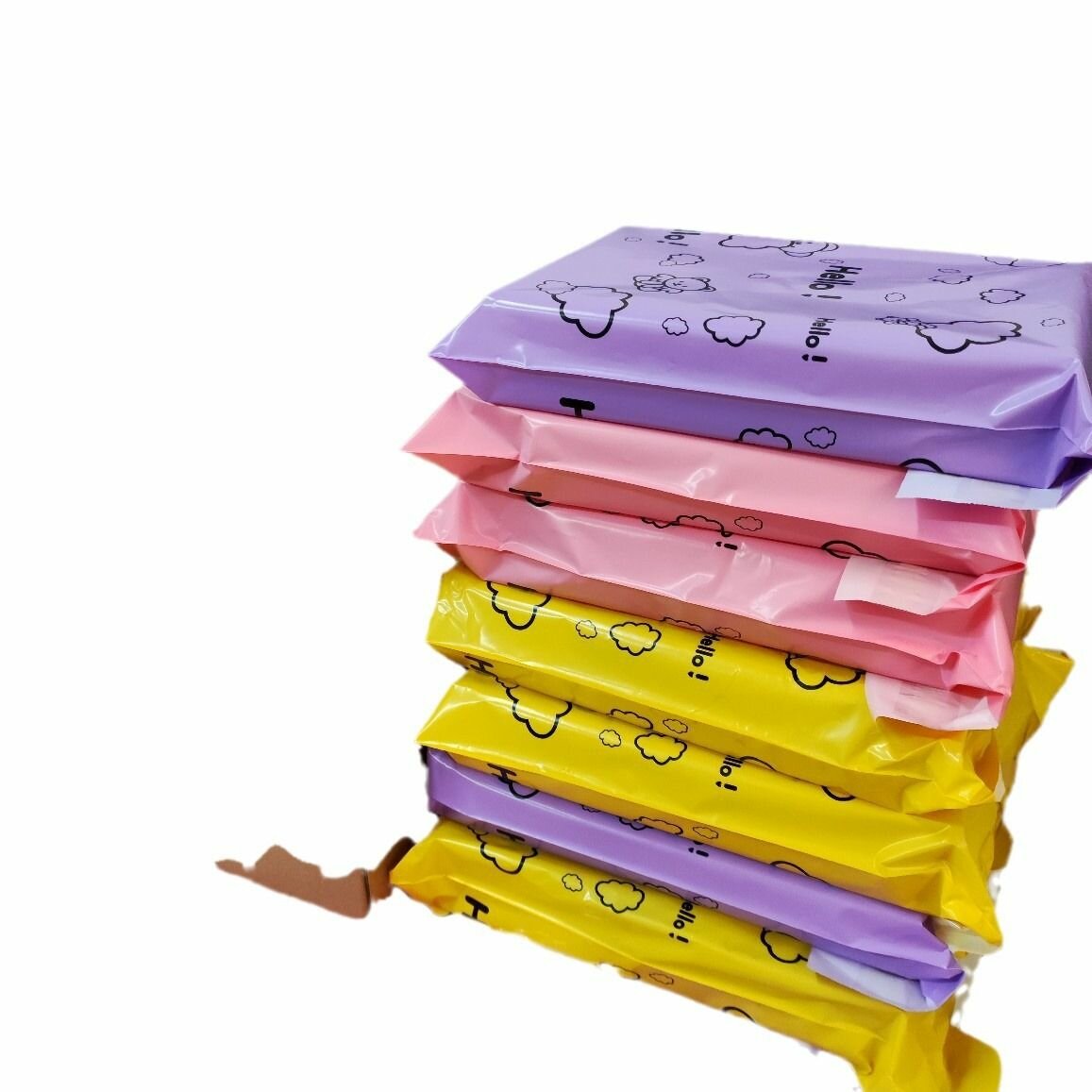 Emballage colis hello 25*35