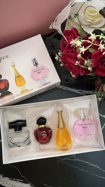 Coffret Parfum Luxe 4x25ml