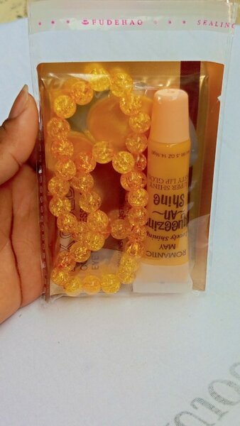 Anti-cerne, Bracelets et Gloss