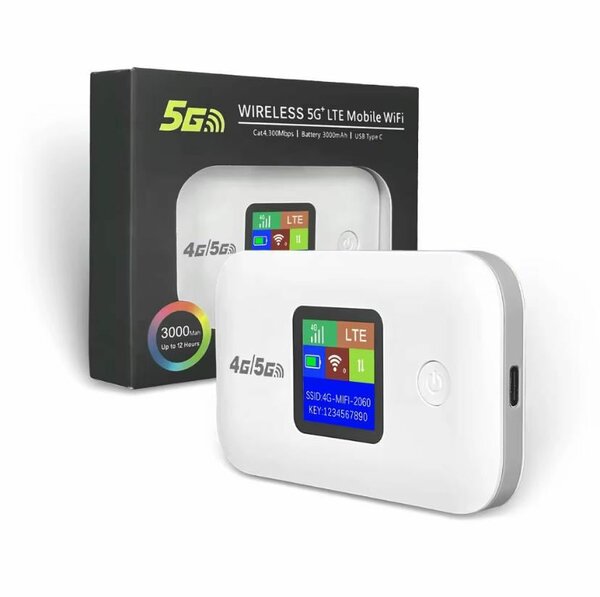 5G LTE Mobile WiFi Router