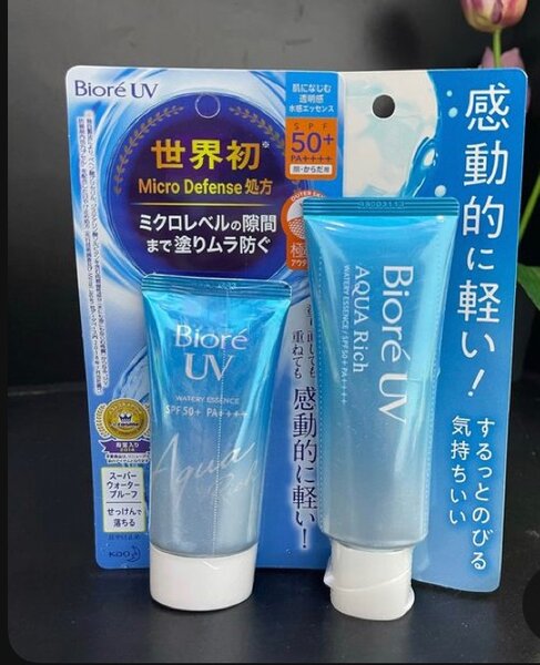 Biore UV sunscreen