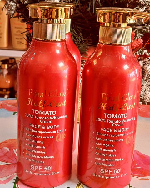 FINAL GLOW HALFCAST LOTION (TOMATO)