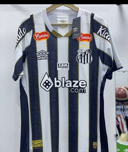 Maillot de football Santos FC