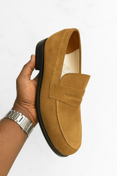 Chaussures en cuir élégantes