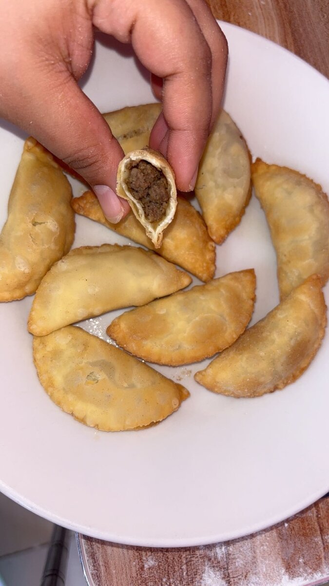 Pastel viande hachée