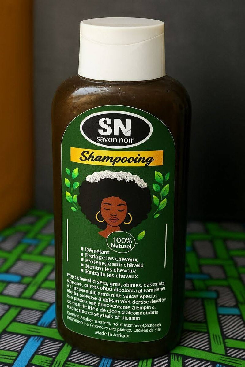 Shampoing SN Naturel Cheveux