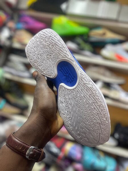 Blue Athletic Sneakers