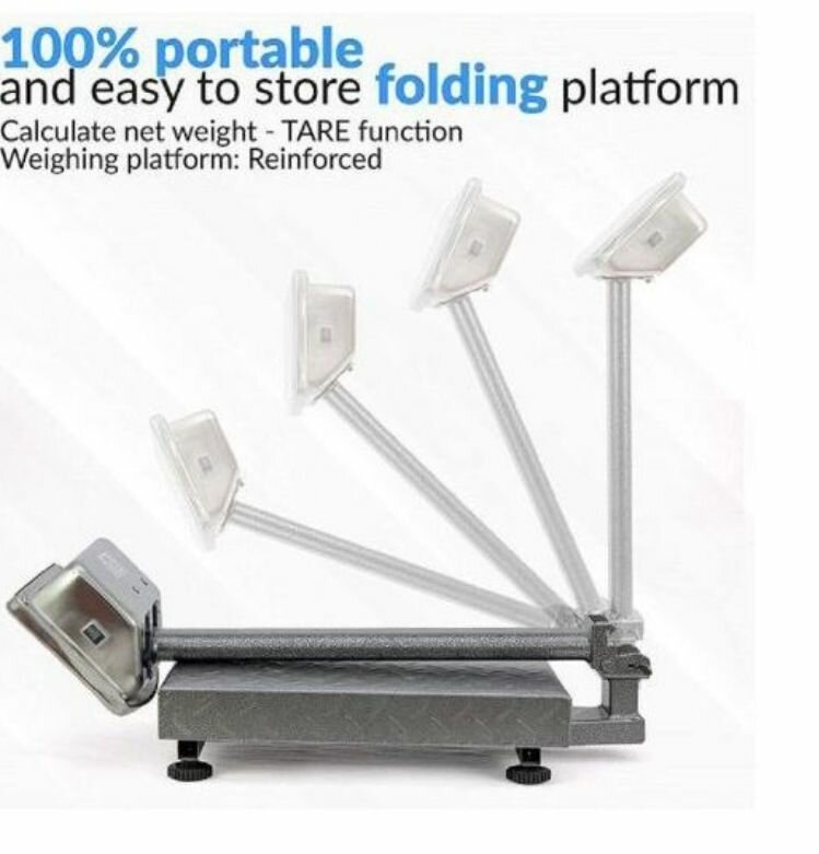 Balance numérique portable 300kg