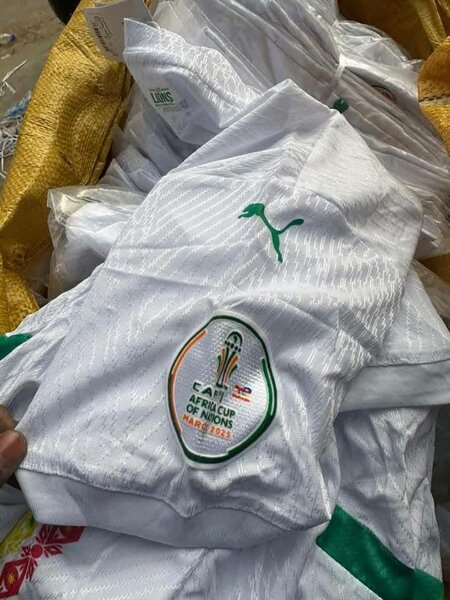 Maillot de Football Équipe Nationale