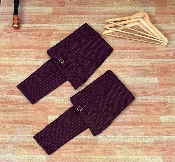 Beltless smart trousers