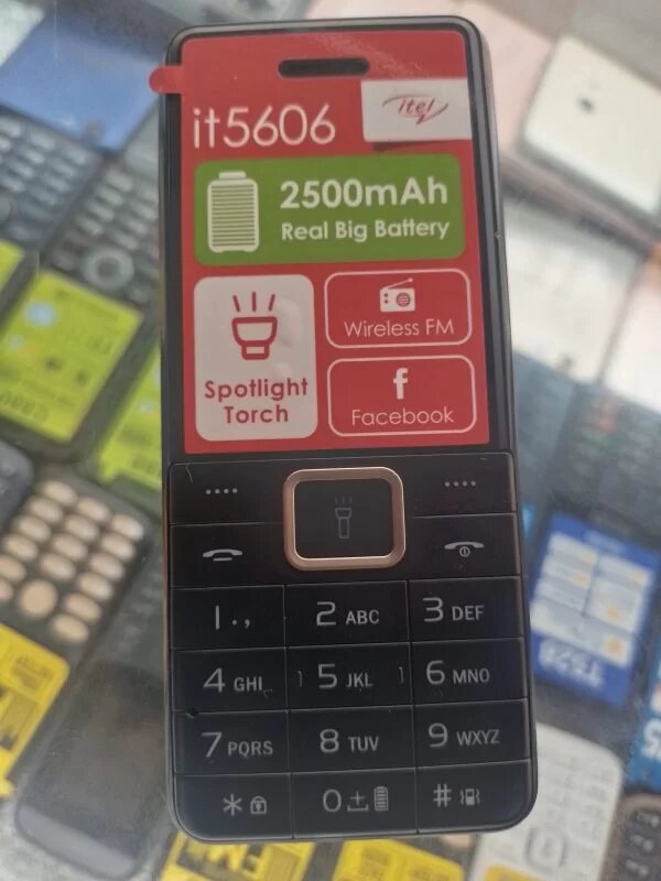ITEL 5606 DUAL SIM KEYPAD