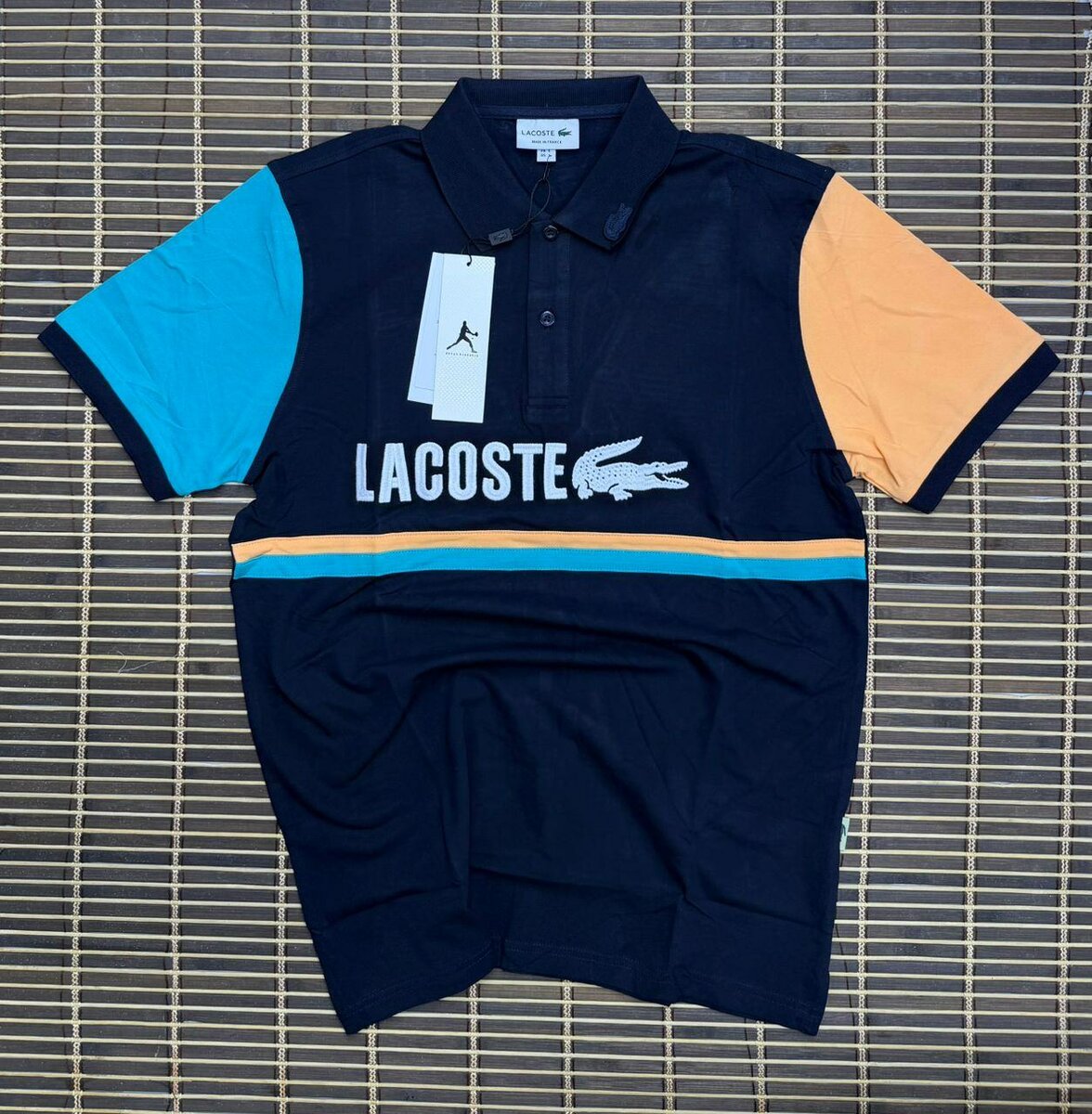 Polo Lacoste Homme Coloré