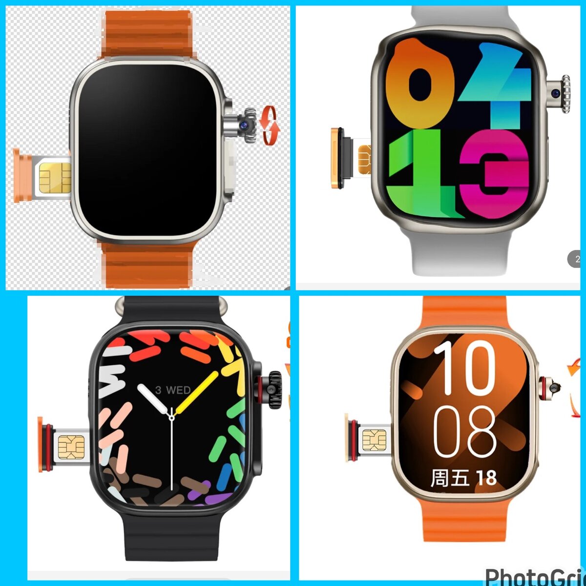 WS9 PRO Android Sim watch