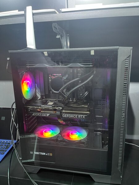 UC Gamer avec RTX 5070 12 Go