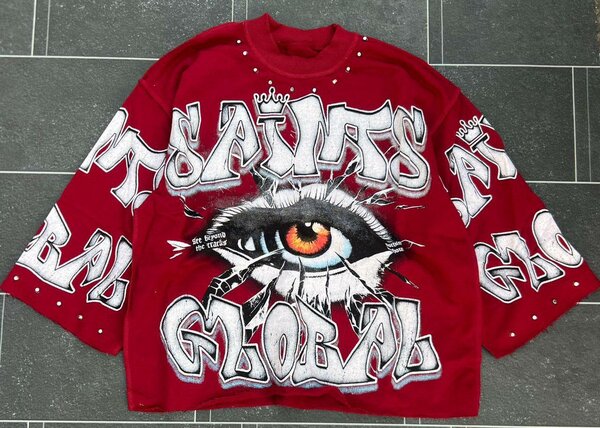 Sweat-shirt graphique tendance