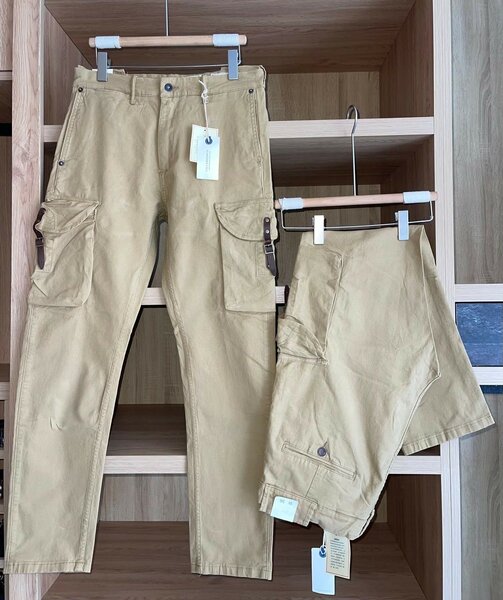 Khaki Trousers