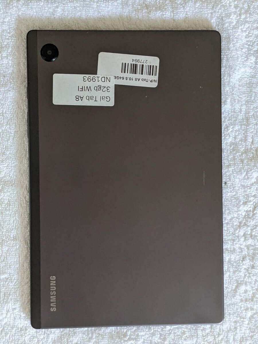 Samsung Galaxy Tab A8 Wi-Fi Only