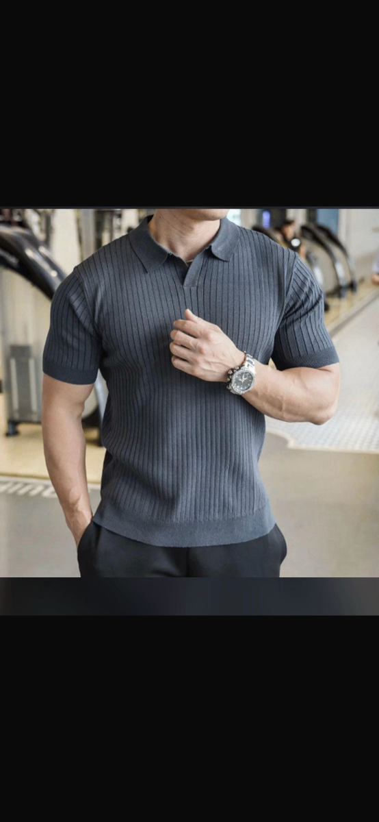 Polo homme