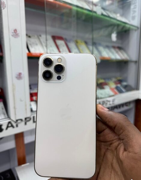 iPhone 12 Pro Max Blanc