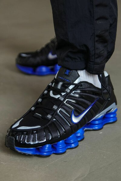 Baskets Nike Shox tl Homme