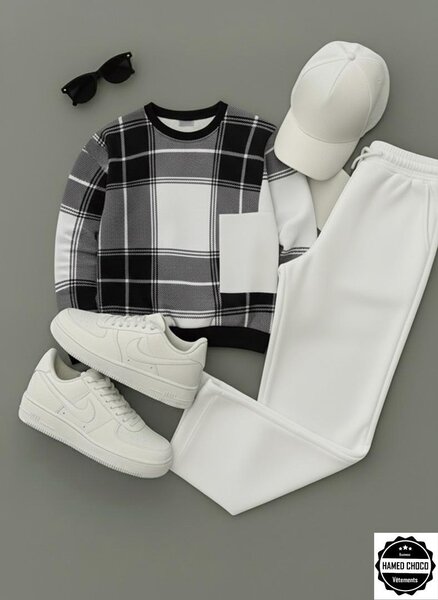 Ensemble décontracté urbain