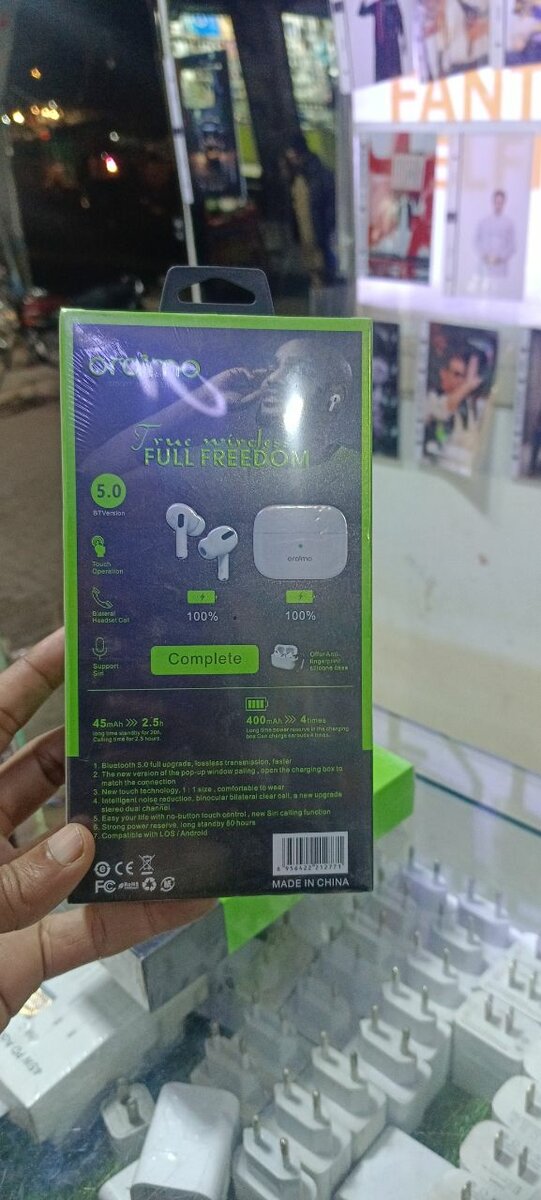 Oraima Air Bunds Pro