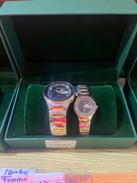 Montre couple