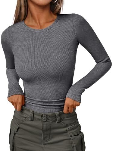 Bodysuit à manches longues