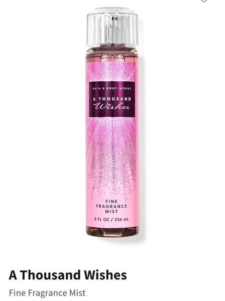 Bath and Body Works A Thousand Wishes