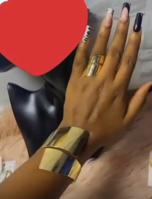 Complet bracelet et bague