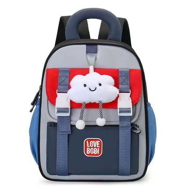 Sac à dos enfant nuage peluche