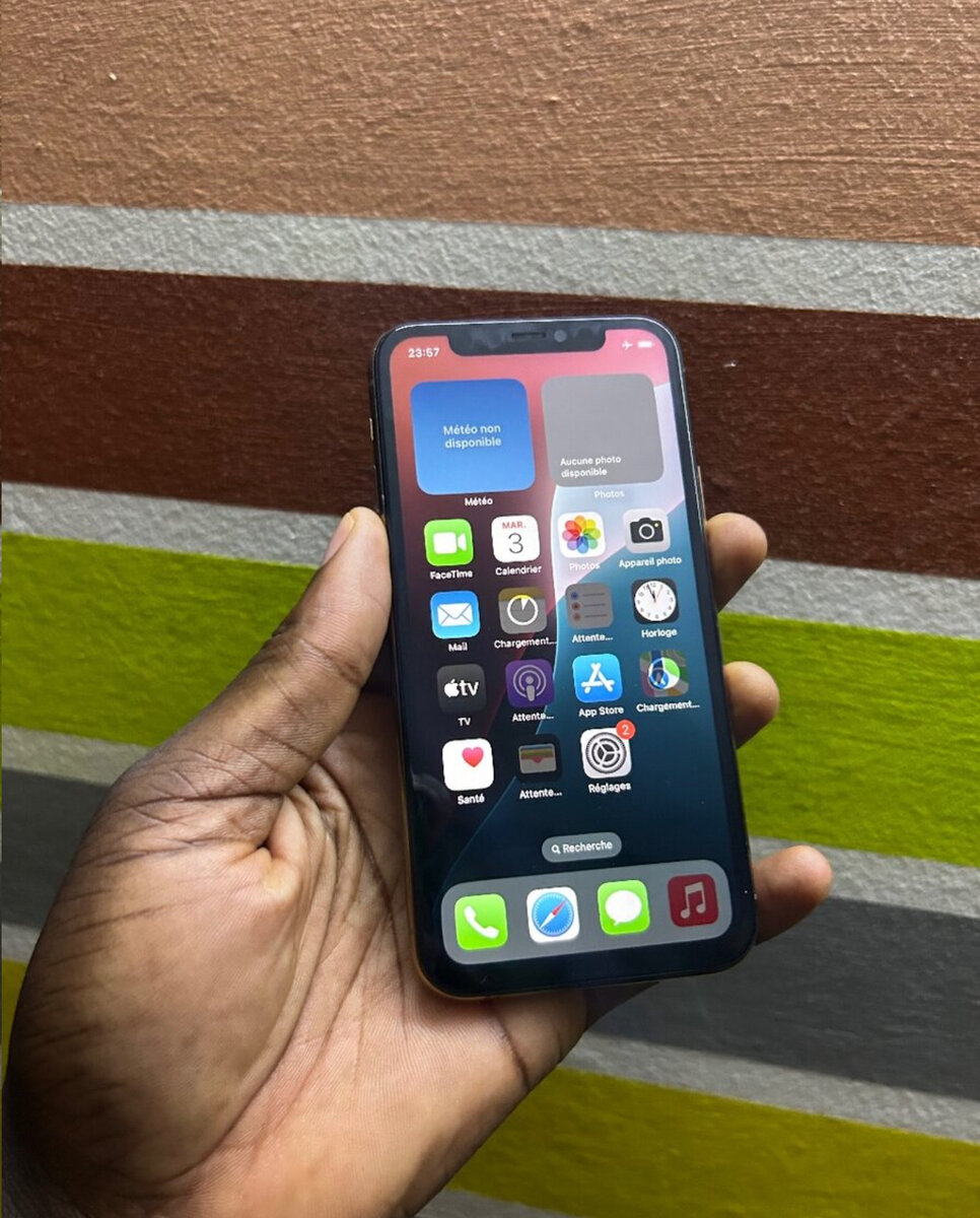 Smartphone moderne haute performance