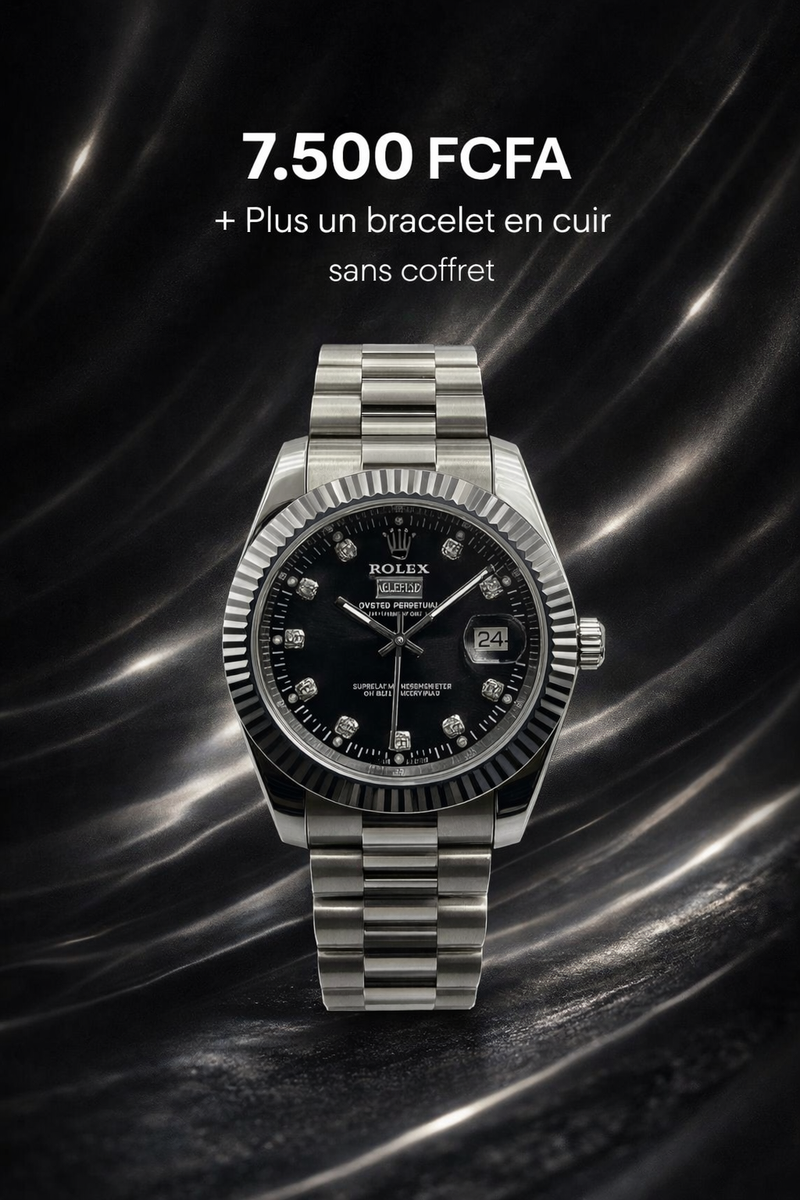 Montre de Luxe Éblouissante