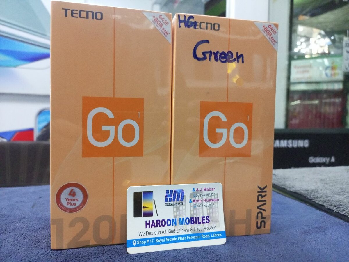 TECNO SPARK GO 1  4+64